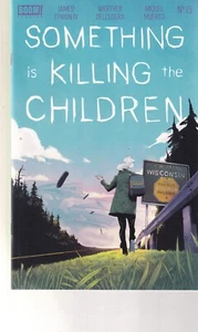 SOMETHING IS KILLING THE CHILDREN 15 - 1ST PRINT - -2019 HORROR SERIES - BOOM - Picture 1 of 1