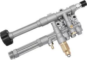 Conjunto de cabezal de bomba de lavadora a presión RMW / SRMW para Troy Bilt completo AR42518 AR43061 - Imagen 1 de 8