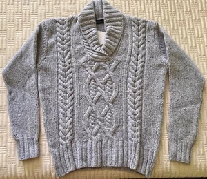 ARAN SWEATER MARKET WOMEN'S M - Picture 1 of 12