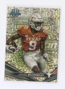 2022-23 Bowman's Best University Jahleel Billingsley Shimmer Insert Card Texas - Picture 1 of 2