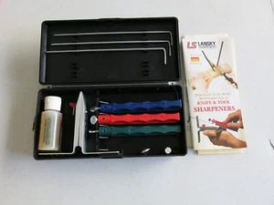 Lansky Knife Finishing Controlled-Angle Sharpening System - Picture 1 of 3