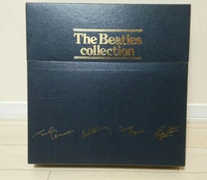 The Beatles Collection Box Vinyl Record 14 LP EMI ODEON Used Good Condition - Picture 1 of 6