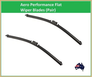 Multi Aero Wiper Blades Pair of 24inch (600mm) & 23inch (575mm) - Picture 1 of 1