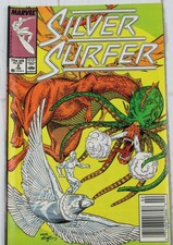 SILVER SURFER #8 1987 Marvel Comics