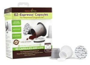 Perfect Pod 40-Ct EZ-Espresso Nachfüllpack Kaffeetasse für Nespresso Original Line - Bild 1 von 6