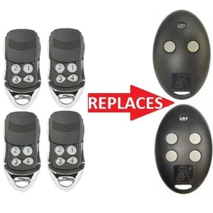 4 x BFT Mitto 2M Mitto 4M Replacement Remotes Remote - Picture 1 of 2
