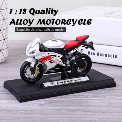 1:18 Diecast Toy Racing Motorcycle Motorbike Table Display Alloy Plastic Dukati - Image 1 of 4