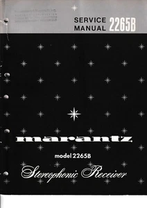 Service Manual-Anleitung für Marantz 2265 B - Picture 1 of 1