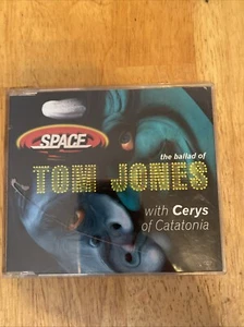 Space The Ballad Of Tom Jones W/Cerys UK Import 7 Track CD 1998 Gut Records - Picture 1 of 7