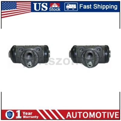 Peças centrais traseiras cilindro de roda de freio para Nissan Quest 2002 2001 2000 1999 - Imagem 1 de 4