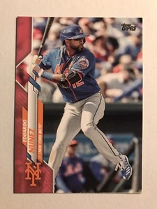 Actualización Topps 2020 Eduardo Núñez Día de la Madre Rosa/50 New York Mets!! - Imagen 1 de 4