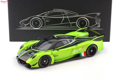 Зеленые ЖК-модели Pagani Huayra R 1:18 - Изображение 1 из 4