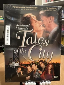 Tales of the City - Complete Set (DVD, 2003) Brand New Sealed - Picture 1 of 6