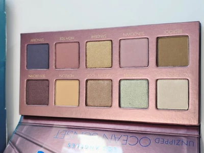 Lorac Unzipped Sunset Ocean EyeShadow Palette.  - Image 1 of 4