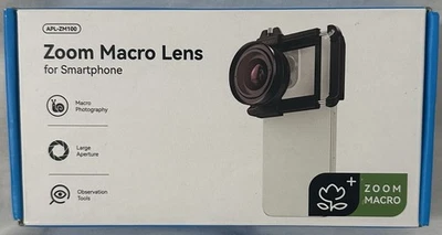 Apexel Zoom Macro Lens for Smartphone APL-ZM100, Photography - Image 1 of 2