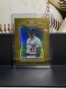 2008 Topps Sterling Tom Seaver Gold Border /5 - Picture 1 of 1