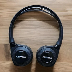 Genuine GMC Yukon Rear Seat Entertainment Wireless Bluetooth Headphones AAA Batt - Picture 1 of 4