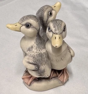 Harmony Kingdom Pal Around V1 Ducklings UK Made Box Figurine LE 150 RARE - Picture 1 of 5