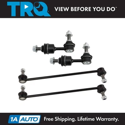 Juego de eslabones estabilizadores de barra estabilizadora delantera y trasera TRQ para Kia Sedona 2015-2021 Foto 1 de 4