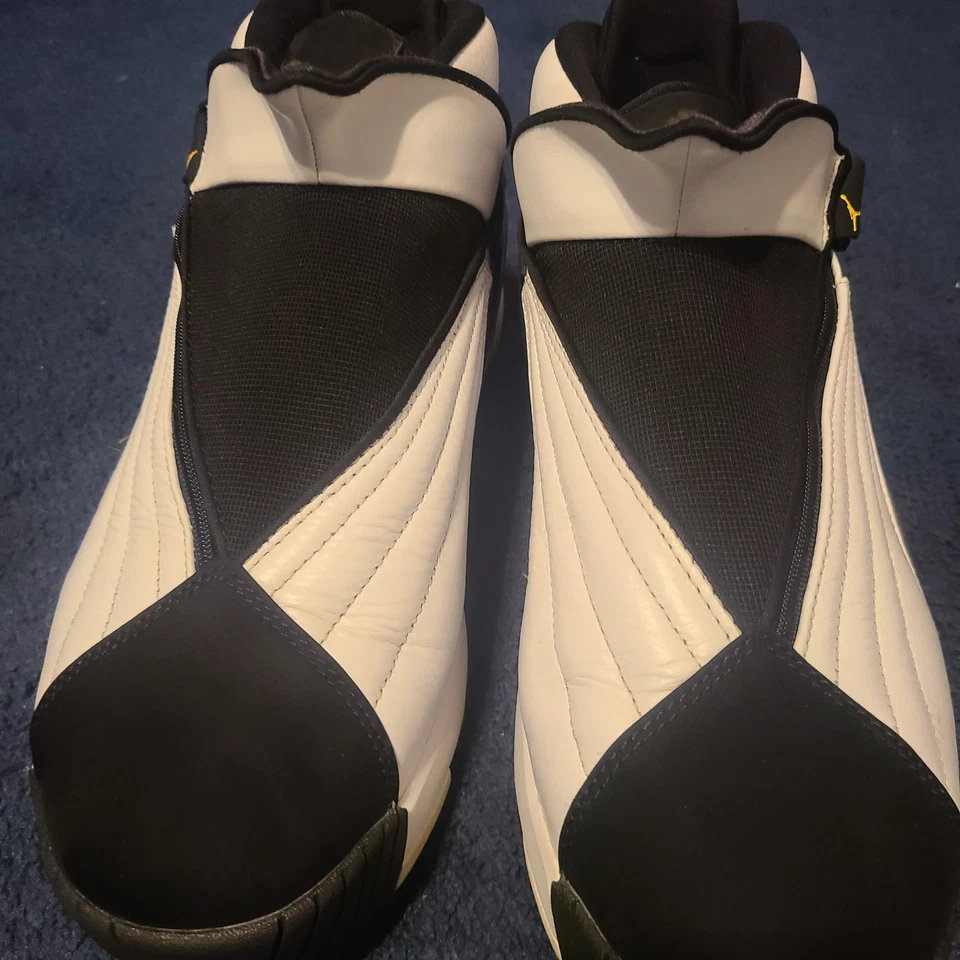 Jordan Jumpman Swift Size 10.5 White/Black - Image 1 of 4