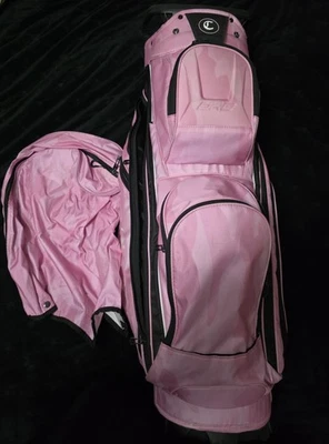 Bolsa de carro de golf Callaway ORG 14 14 vías. Viene con 12 pelotas de golf a rayas TP5x Foto 1 de 4