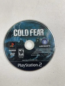 Cold Fear (Sony PlayStation 2 PS2) SOLO DISCO - Juego PS2 - FUNCIONA PROBADO - Imagen 1 de 1