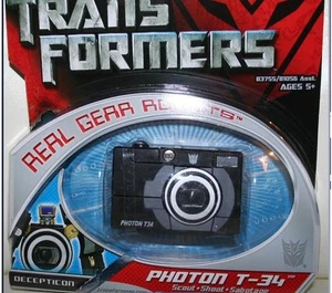 Transformers Real Gear Robots Photon T-34 Scout New Factory Sealed 2007 - Picture 1 of 1