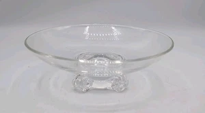 Vintage Steuben Glass Company Scroll Footed Bowl 7967 John Dreves Design 1950's - Picture 1 of 6