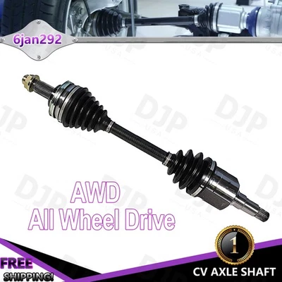 Front Left Driver Side CV Axle Shaft for 2006-15 Lexus IS250 2011-20 IS300 IS350 - Image 1 of 4