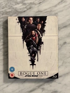 Rogue One A Star Wars Story Blu-Ray with cardboard slipcase - Picture 1 of 1