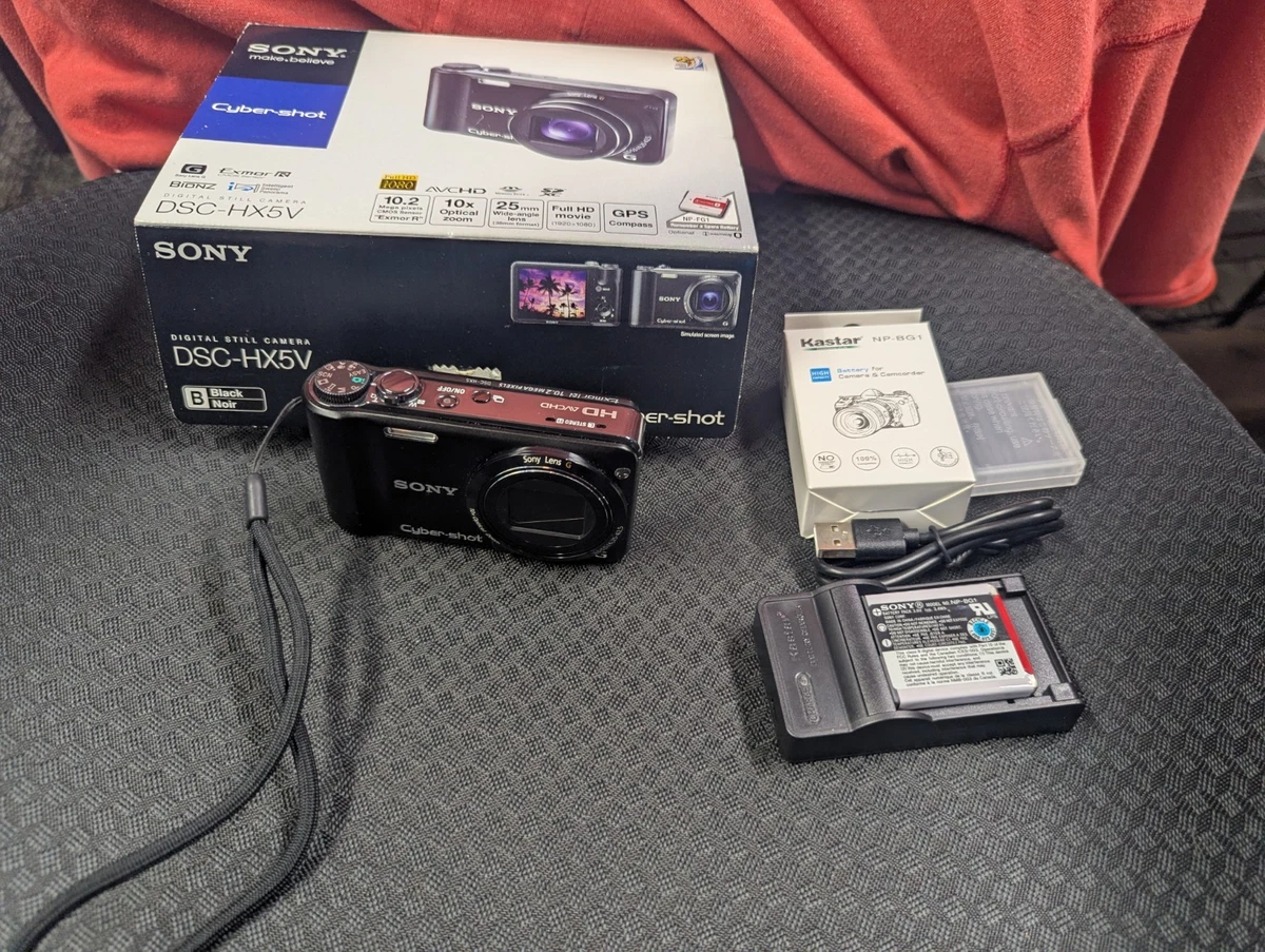 Sony Cyber-shot DSC-HX5V 箱付き　付属品付き Sony Cyber Shot Dsc-Hx5 10X Optical Zoom Compact Digital Camera