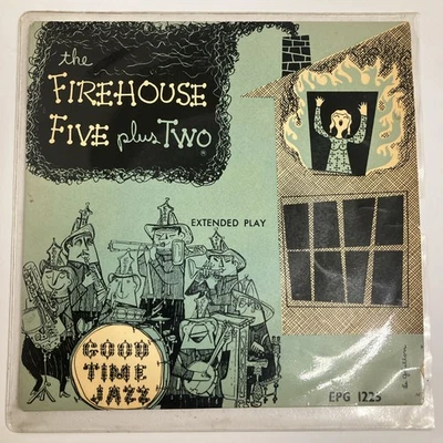 Firehouse Five Plus Two - Vol 6 - Good Time Jazz UK Dixieland EPG 1225 Foto 1 de 4