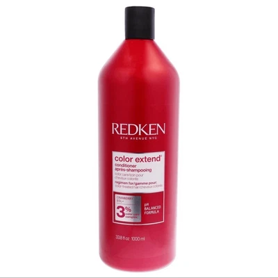 Redken Color Extend Conditioner, Large 33.8 oz Size. New and Sealed! - Image 1 of 4