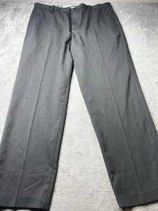 Neu Zara Man Wollmischung Grau Anzughose Hose Grau Herren 36x29 Neu ohne Etikett - Bild 1 von 9