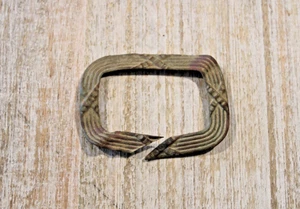 Civil War Confederate Sash Buckle Dug at Calvary Camp Culpeper Virginia - Picture 1 of 4