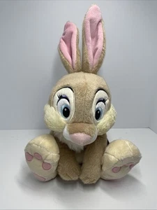 Peluche Bambi Ufficiale Disney Store Miss Bunny Thumper’s Girlfriend 14" Nuovo con etichette - Foto 1 di 7