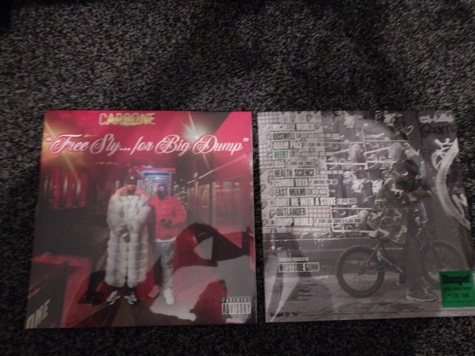 westside gunn hwh 12 vinyl cover 1 green - Image 1 of 1