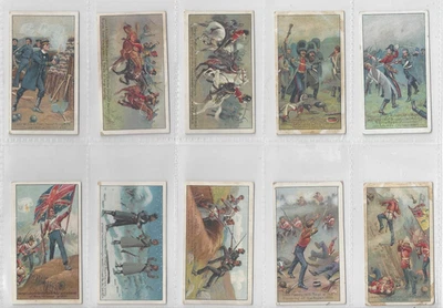 Complete set 30  WD&HO Wills Scissors  Cigarette cards   Herioc Deeds - Image 1 of 4