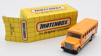 Matchbox Superfast #47 School Bus USA Schulbus. Made in China. OVP - Bild 1 von 4