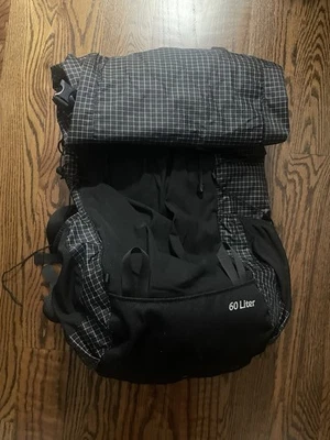 Рюкзак для кемпинга сверхлегкий Naturehike 60+5 л - Изображение 1 из 2