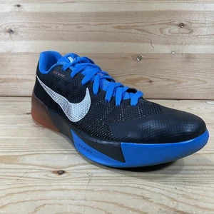 Nike KD Trey 5 II Basketball Shoes Men’s 12 Black Blue Silver Flywire 653657 004 - Picture 1 of 9