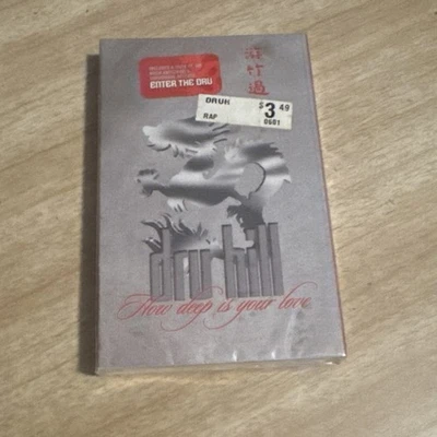 Sealed Dry Hill How Deep Is Your Love CASSETTE TAPE SINGLE / HIP HOP - Image 1 of 2