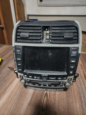 2004-2008 Acura TSX Radio Navigation CD Player OEM - Image 1 of 3