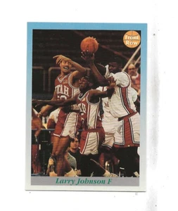 1996 Front Row Basketball Larry Johnson Karte 31 UNLV Rebels - Bild 1 von 2