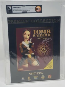 Tomb Raider II 2  Directors Cut BIG Box Karton Neu DEUTSCH PIXEL (No VGA, WATA) - Bild 1 von 12