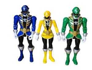Power Rangers Konvolut 3 Super Megaforce Gokaiger Soft Vinyl Figuren Bandai - Bild 1 von 7