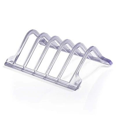  Universal 5 Tablet and Smartphone Charging Organizer Rack 5 Device Clear - Image 1 of 4