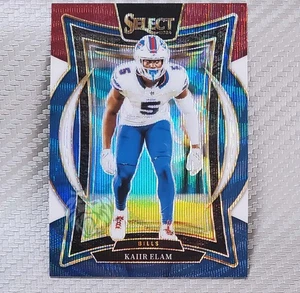 Kaiir Elam SP /299 📈 2024 Select Concourse Tri-Color Prizm #8 Buffalo Bills - Bild 1 von 2