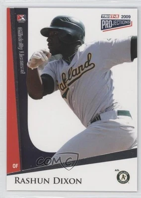 2009 TRISTAR PROjections Rashun Dixon #167 - Image 1 of 2