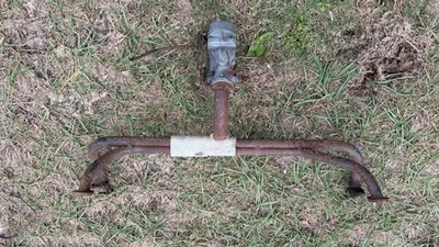 Coletor de admissão porta única Volkswagen VW Bug German Beetle 50s 36hp com carboidrato - Imagem 1 de 4